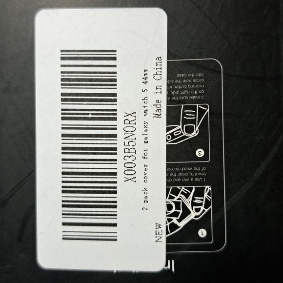 NWT 2 Pack Gold & Brown Galxy Watch 5 Cases - Picture 4 of 4